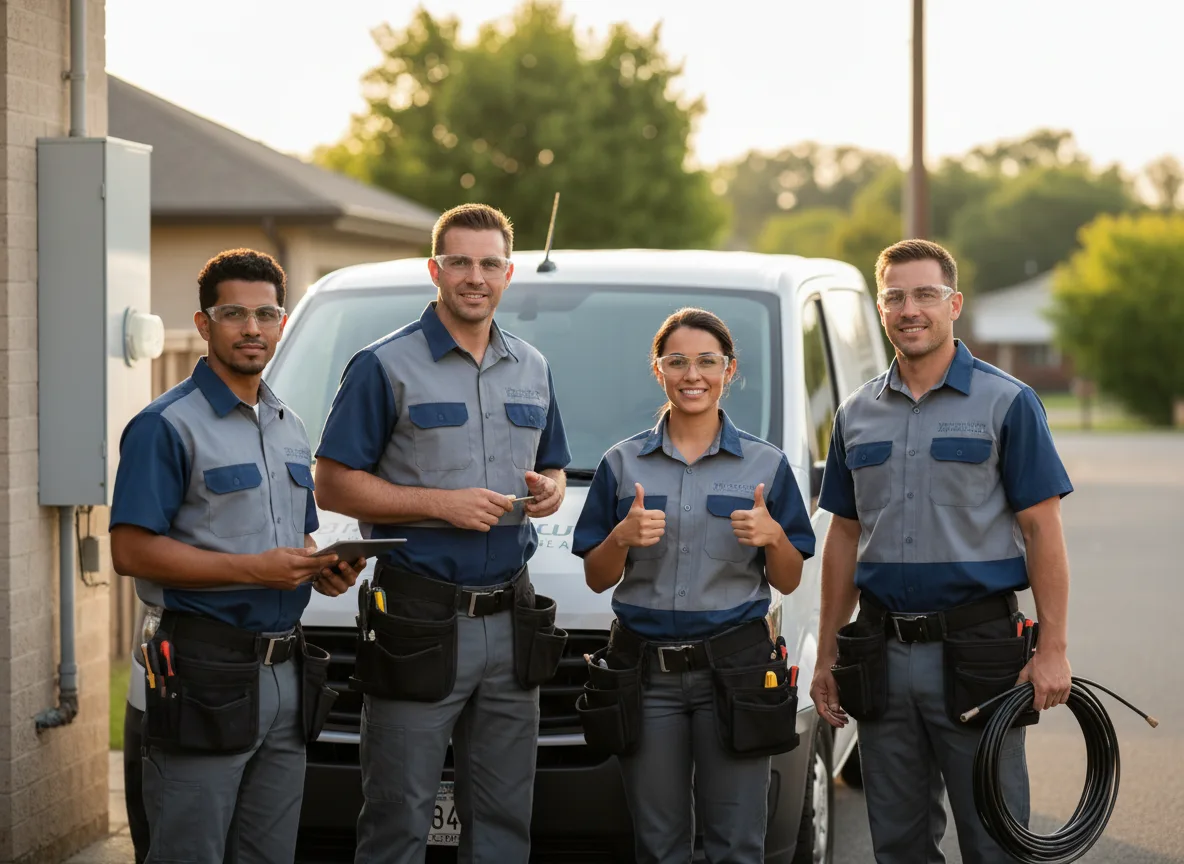 Residential electrical contractor serving homeowners in Earlville, IL